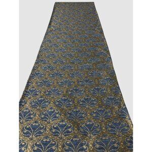 VTG Istanbul Decorative Table Runner W Gold Tassels 70% Cotton 30% Acrylic Read